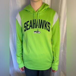 Seattle Seahawks Nike Therma-FIT Green Hoodie